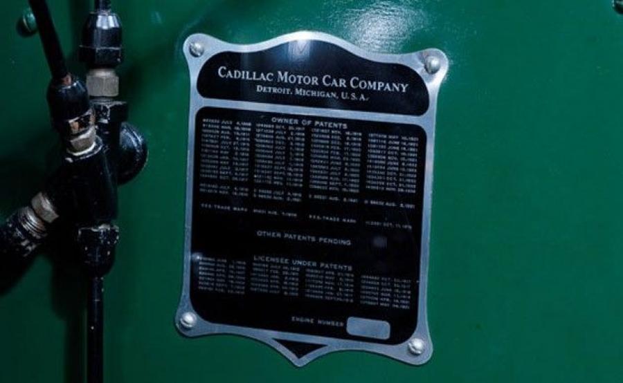  Cadillac Town Sedan V8 Al Capone Car 1928 года  (фото 49 из 54)